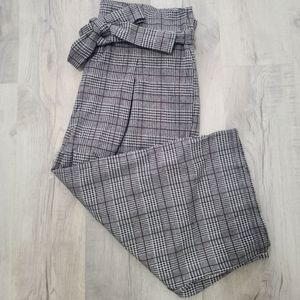 Forever 21 Plaid Wide Leg Pant